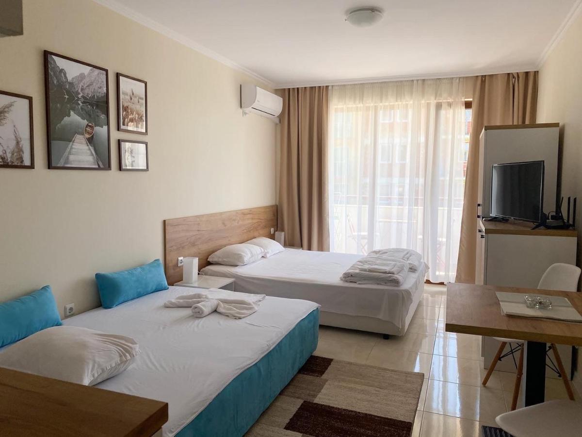 Mm Complex Aparthotel Primorsko Exterior foto